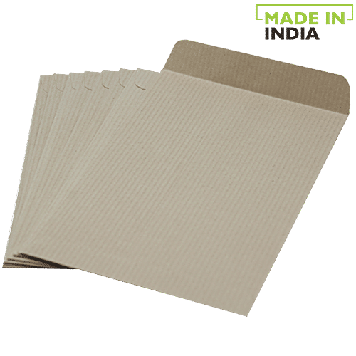 Ravi Envelope - Brown, 25 x 20 cm, 50 pcs  