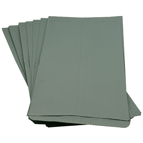 Ravi Envelope - Cloth Lined, Green, 23 x 10 cm, 25 pcs  