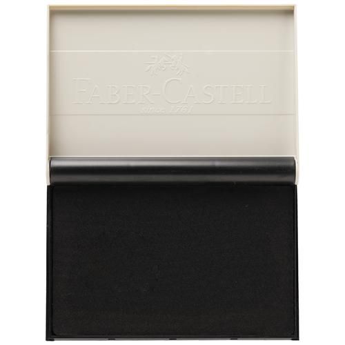 Buy Faber Castell Stamp Pad Black 110 X 69 Mm 1 Pc Online At Best