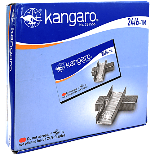 KANGARO  24/6 Stapler Pins, 20 pcs  Efficient Stapling
 Organised Documents