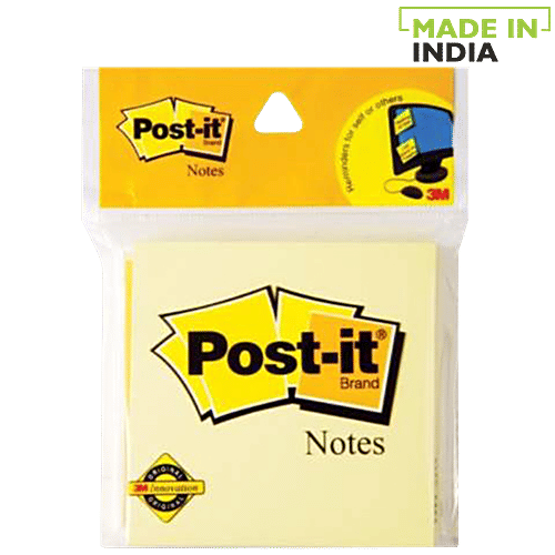 3M Highland Self-Stick Removable Notes- 5 x 8 cm, 100 sheets  