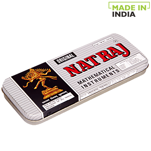 Buy Natraj Geometry Box Original 1 Pc Online At Best Price of Rs 70.5