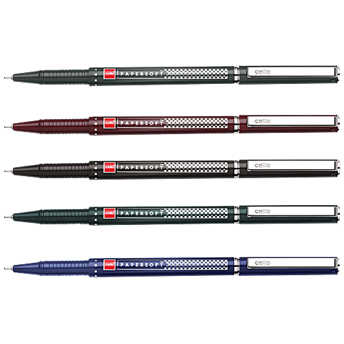 BIC Cello Papersoft Ballpen Set - Blue, 1 pc  