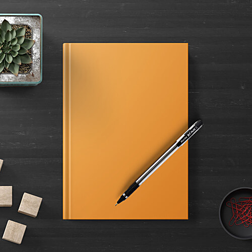 Rorito B-Max Ball Pens - Black, 5 pcs Bright Writing