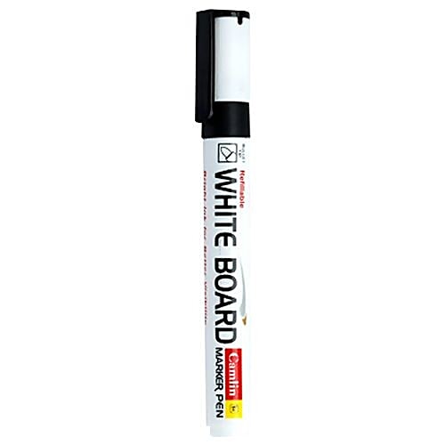 Buy Camlin Kokuyo Whiteboard Marker Pen Black 10 Pcs Online At Best