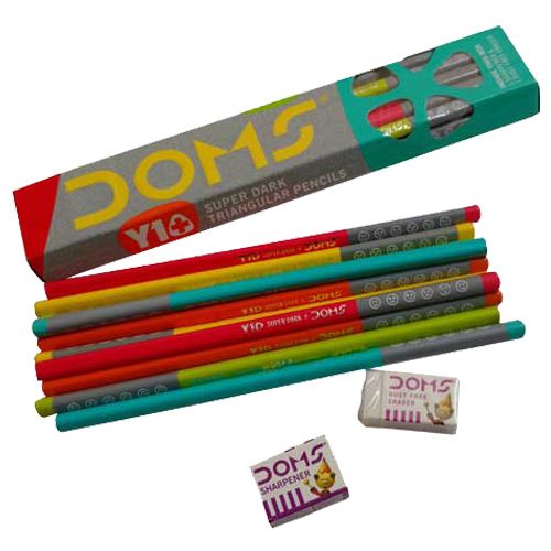 Doms Pencil - Y+, 10 pcs  