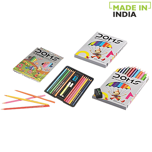 Doms Hsc Colour Pencil, 12 pcs  