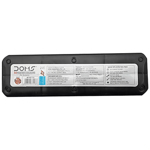 Doms Poster Colour, 14 shades  