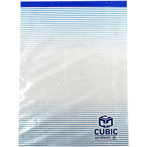 Cubic Ruled 57 GSM 80 Pages 1/6th Size Scribbling Pads - 21.84 x 18.29 cm, 6 pcs  Lightweight & Portable for Quick Notes & Sketching