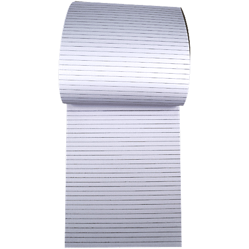 Cubic Ruled 57 GSM 80 Pages 1/6th Size Scribbling Pads - 21.84 x 18.29 cm, 6 pcs  Lightweight & Portable for Quick Notes & Sketching