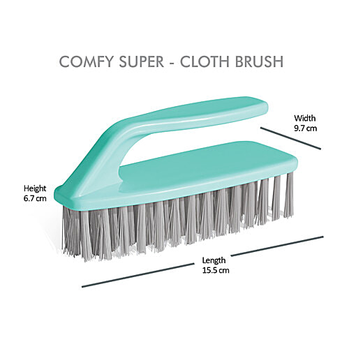 Buy Milton Spotzero Cloth Washing Brush With Handle, Comfy Super