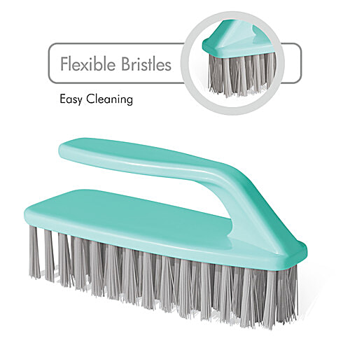 Buy Milton Spotzero Cloth Washing Brush With Handle, Comfy Super