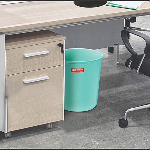 Milton - Spotzero Dustbin - Utility, 8 L Sturdy