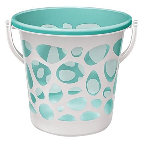 Buy Milton Bucket Plastic, Pebble Online at Best Price of Rs 566