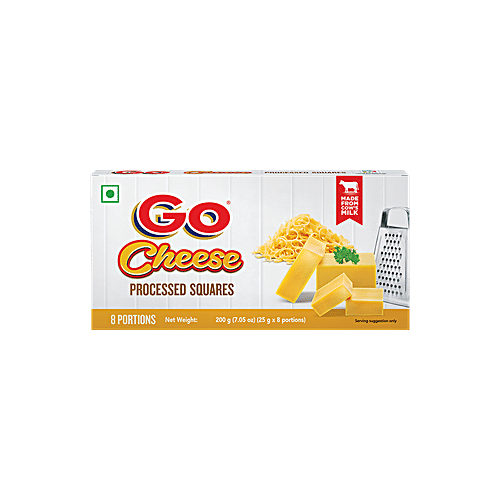 Buy Gowardhan Processed Cheese Cubes 200 Gm Online At Best Price of Rs 115 bigbasket