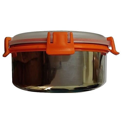 Buy Classic Essential Lunch Box Steel Lock Seal Bento 400 Ml Online At
