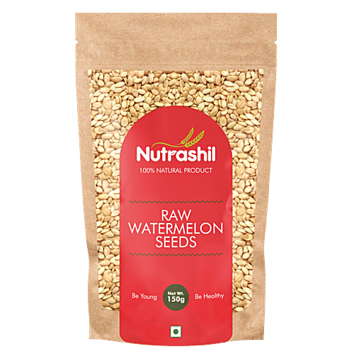 Nutrashil Seeds - Watermelon, 150 g  Good Source of Minerals & Vitamins
