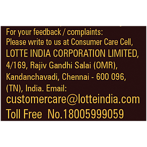 Lotte Choco Pie - Original, With Rich Marshmallow, No Preservatives, 28 g (Pack of 12) 63% more Cocoa, With a Milk Creme Signature