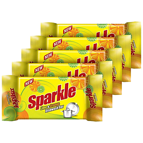 Buy Sparkle Dishwasher Bar Lime Online at Best Price of Rs 40 bigbasket