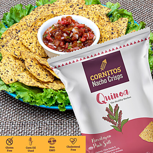 Cornitos Nachos - Quinoa, 70 g  