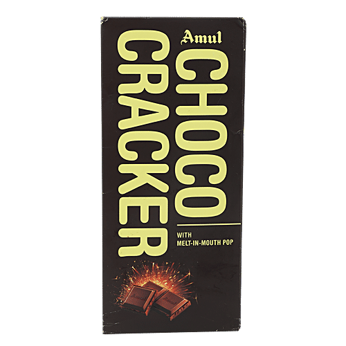 Amul Choco Cracker - Magical Crystal With Milk Chocolate, 150 g  