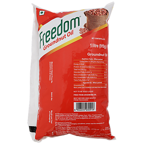 Buy Freedom Oil Groundnut Online at Best Price of Rs 192 bigbasket