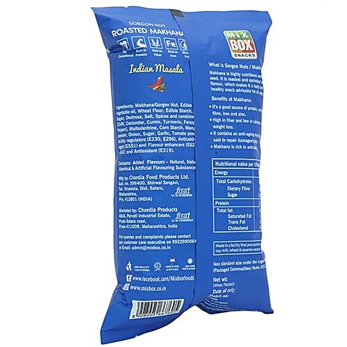PRAVIN MIXBOX Makhana - Roasted, Indian Masala, 35 g  