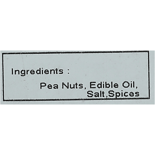 Sln   Namkeen - Masala Groundnut, 100 g  