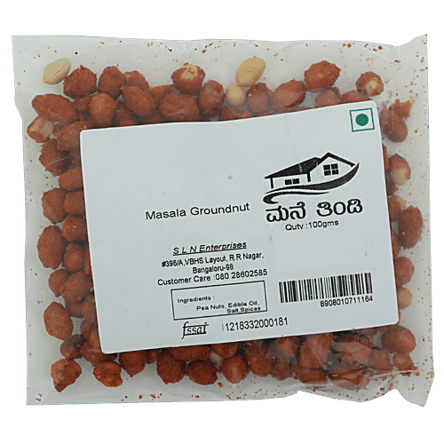 Sln   Namkeen - Masala Groundnut, 100 g  