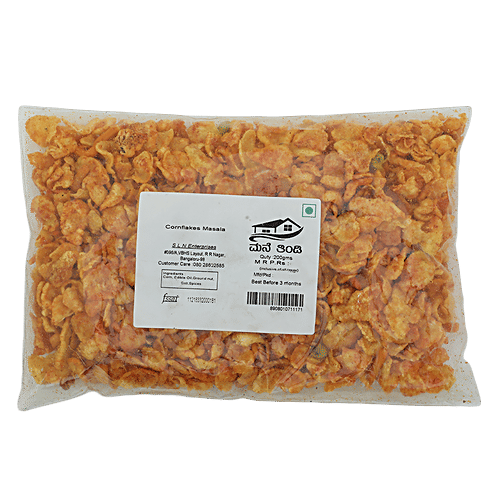 Sln   Namkeen - Cornflakes Masala, 200 g  