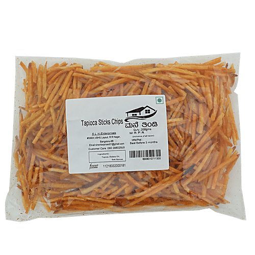 Sln   Tapioca Sticks Chips, 200 g  