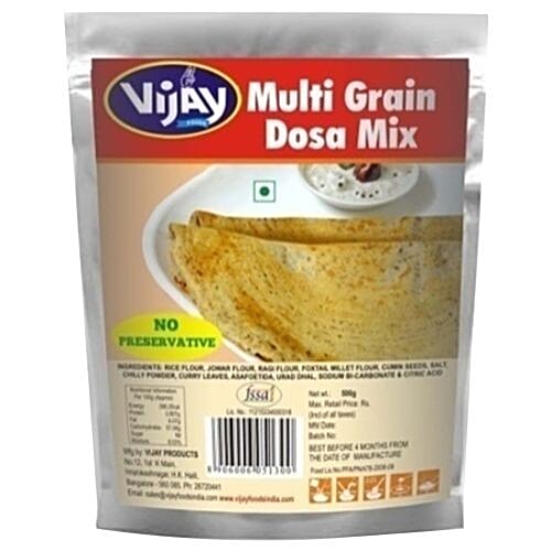 Buy Vijay Dosa Mix Multigrain Online at Best Price of Rs null bigbasket
