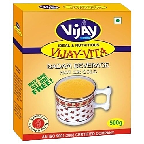 Buy Vijay Badam Beverage Online at Best Price of Rs null bigbasket