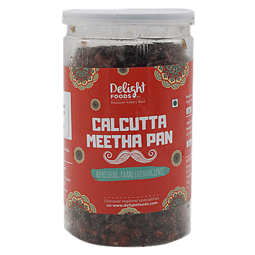 Delight Foods Meetha Paan - Calcutta, 100 g  