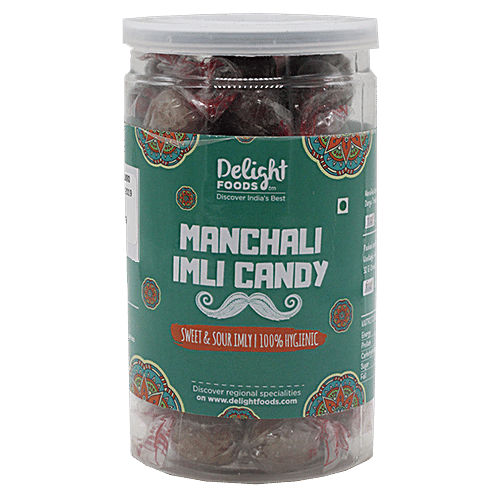 Delight Foods Candy - Manchali Imli, 100 g  