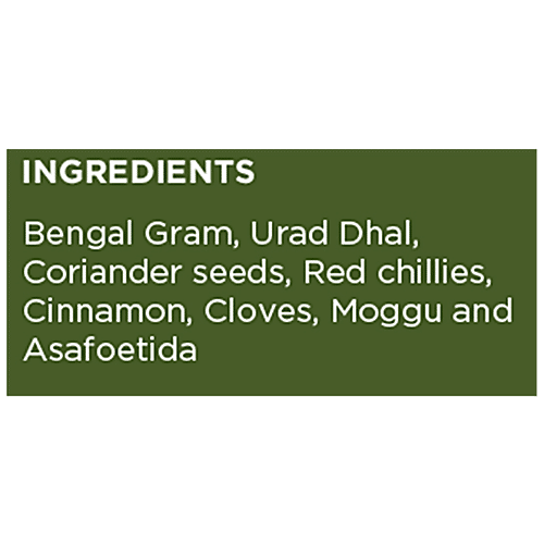 Delight Foods Powder - Bisi Bele Bhath, Karnataka's Iyengar, 250 g  