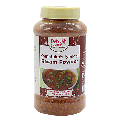 Delight Foods Powder - Rasam, Karnataka's Iyengar, 250 g  