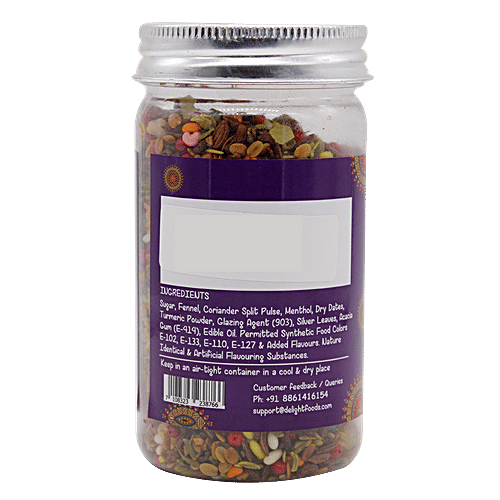 Delight Foods Mukhwas - Bambaiya Mix, 125 g  