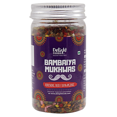 Delight Foods Mukhwas - Bambaiya Mix, 125 g  
