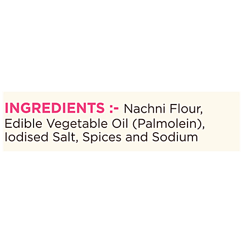 Delight Foods Chips - Mumbai Roasted Nachni, 150 g  
