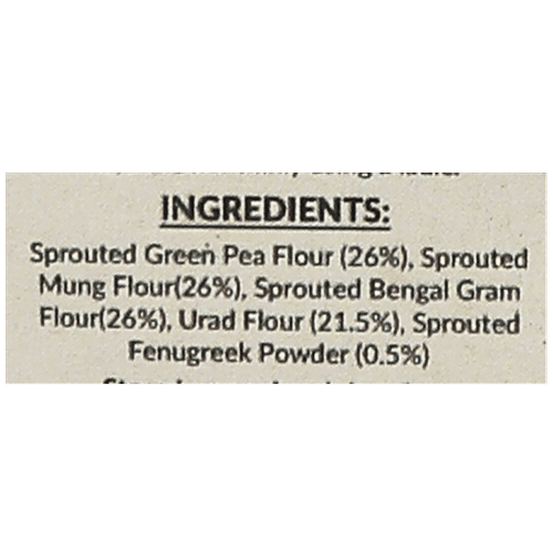 Dhatu Organics & Naturals Dosa Mix - Organic Sprouted Multi Pulse, 200 g  