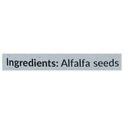 Dhatu Organics & Naturals Alfalfa Seeds, 200 g  