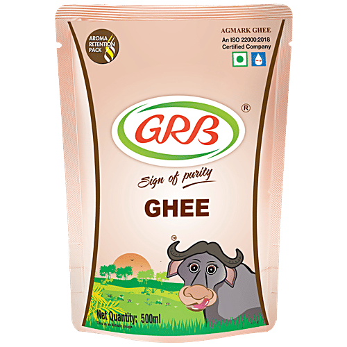 Buy GRB Buffalo Ghee Online at Best Price of Rs 395.12 bigbasket