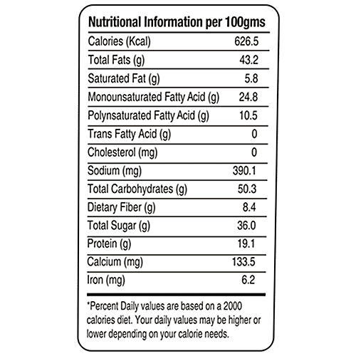 Gourmia Exotic Mix - With Macadamias, Seeds & Strawberries, 200 g  