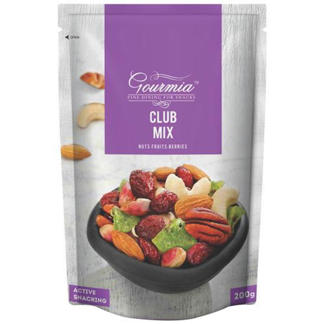 Gourmia Club Mix - With Nuts, Fruits & Berries, 200 g 