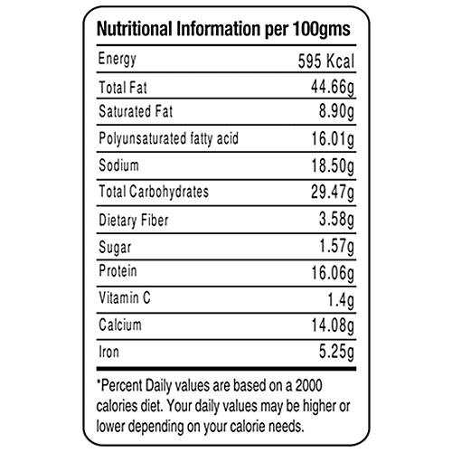 Gourmia Roasted Sunflower Seeds - Smoke Jalapeno, 200 g  