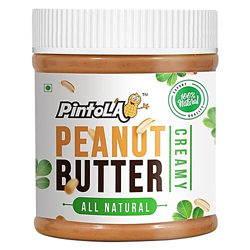 Buy Pintola Peanut Butter Online at Best Price of Rs 165 bigbasket