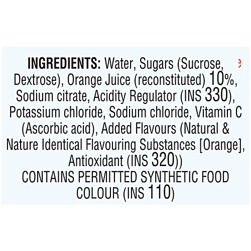 ORSL Electrolyte Drink - Orange, 200 ml  