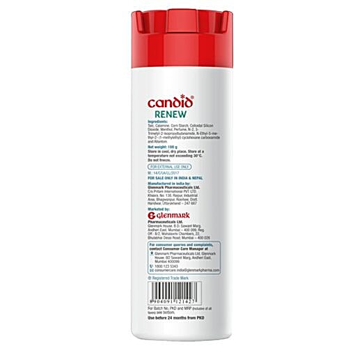 Candid Powder Uses For Baby