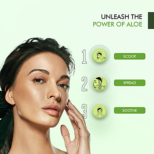 Lakme Aqua Gel - Naturale Aloe, 9 to 5, 50 g  